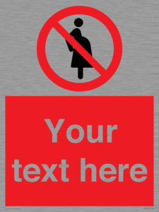 Custom prohibition not for pregnant women